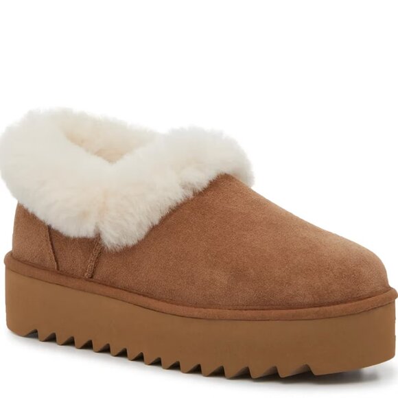 UGG Nita Chestnut Platform Slipper. Sz: 10 - Picture 1 of 11